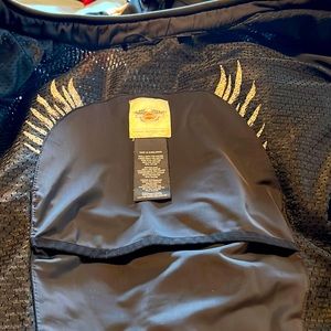 Womens Harley Davidson Motorcycle Jacket